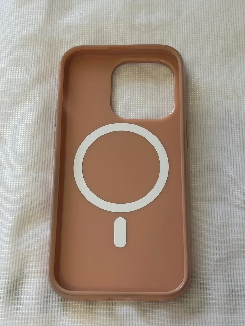 Velvet Caviar Pink and Blush Heart Pattern Phone Case